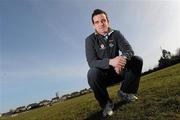 19 March 2010; Dublin's Ger Brennan before a press conference ahead of their Allianz National Football League game against Cork on Saturday night. St Clare's, DCU, Ballymun, Dublin. Picture credit: Brian Lawless / SPORTSFILE