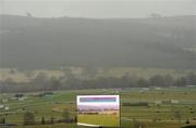 19 March 2010; A general view of Pestbury Park during the Vincent O'Brien County Handicap Hurdle. Cheltenham Racing Festival - Friday. Prestbury Park, Cheltenham, Gloucestershire, England. Picture credit: Stephen McCarthy / SPORTSFILE