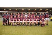 17 March 2010; The Westmeath team. Cadbury Leinster GAA Football Under 21 Semi-Final, Westmeath v Laois, Cusack Park, Mullingar, Co. Westmeath. Picture credit: David Maher / SPORTSFILE