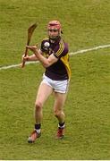 20 March 2016; Paudie Foley, Wexford. Allianz Hurling League, Division 1BA, Round 5, Laois v Wexford, O'Moore Park, Portlaoise, Co. Laois. Picture credit: Piaras Ó Mídheach / SPORTSFILE