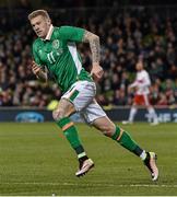 25 March 2016; James McClean, Republic of Ireland. 3 International Friendly, Republic of Ireland v Switzerland. Aviva Stadium, Lansdowne Road, Dublin.  Picture credit: David Maher / SPORTSFILE