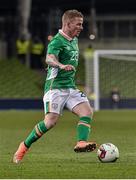 25 March 2016; Jonny Hayes, Republic of Ireland. 3 International Friendly, Republic of Ireland v Switzerland. Aviva Stadium, Lansdowne Road, Dublin.  Picture credit: David Maher / SPORTSFILE