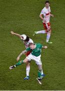 25 March 2016; James McLean, Republic of Ireland, in action against Timm Klose, Switzerland. 3 International Friendly, Republic of Ireland v Switzerland. Aviva Stadium, Lansdowne Road, Dublin.  Picture credit: Cody Glenn / SPORTSFILE