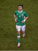 25 March 2016; Shane Long, Republic of Ireland. 3 International Friendly, Republic of Ireland v Switzerland. Aviva Stadium, Lansdowne Road, Dublin.  Picture credit: Cody Glenn / SPORTSFILE