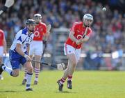 21 March 2010; Kieran Murphy, Cork, in action against Eoin Kelly, Waterford. Allianz National Hurling League, Division 1, Round 4, Waterford v Cork, Walsh Park, Waterford. Picture credit: Matt Browne / SPORTSFILE