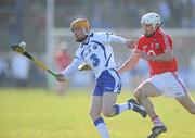 21 March 2010; Thomas Ryan, Waterford, in action against Kevin Hartnett, Cork. Allianz GAA National Hurling League, Division 1, Round 4, Waterford v Cork, Walsh Park, Waterford. Picture credit: Matt Browne / SPORTSFILE