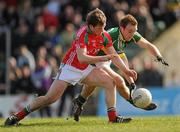 21 March 2010; Darran O'Sullivan, Kerry, in action against Trevor Howley, Mayo. Allianz GAA National Football League, Division 1, Round 5, Kerry v Mayo, Austin Stack Park, Tralee, Co. Kerry. Picture credit: Stephen McCarthy / SPORTSFILE