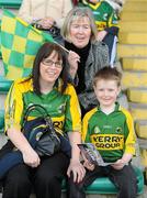 21 March 2010; Kerry supporters, from London, before the game. Allianz National Football League, Division 1, Round 5, Kerry v Mayo, Austin Stack Park, Tralee, Co. Kerry. Picture credit: Stephen McCarthy / SPORTSFILE