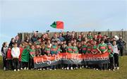 21 March 2010; Members of the Ballyhaunis Borg na nÓg GAA club at the match. Allianz National Football League, Division 1, Round 5, Kerry v Mayo, Austin Stack Park, Tralee, Co. Kerry. Picture credit: Stephen McCarthy / SPORTSFILE