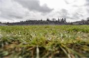 27 March 2016; A general view of St Tiernach's Park, Clones, ahead of the game. Allianz Football League Division 1 Round 6, Monaghan v Kerry. St Tiernach's Park, Clones, Co. Monaghan.  Picture credit: Stephen McCarthy / SPORTSFILE