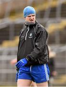 27 March 2016; Dick Clerkin, Monaghan, during the warm-up. Allianz Football League Division 1 Round 6, Monaghan v Kerry. St Tiernach's Park, Clones, Co. Monaghan.  Picture credit: Stephen McCarthy / SPORTSFILE