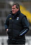 27 March 2016; Cavan manager Terry Hyland. Allianz Football League Division 2 Round 6, Cavan v Laois. Kingspan Breffni Park, Cavan.  Picture credit: Ramsey Cardy / SPORTSFILE