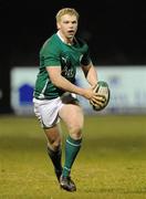 19 March 2010; Nevin Spence, Ireland. U20 Six Nations Rugby Championship, Ireland v Scotland, Dubarry Park, Athlone, Co. Westmeath. Picture credit: Matt Browne / SPORTSFILE