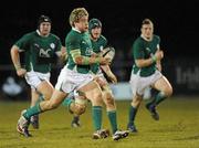 19 March 2010; Dominic Ryan, Ireland. U20 Six Nations Rugby Championship, Ireland v Scotland, Dubarry Park, Athlone, Co. Westmeath. Picture credit: Matt Browne / SPORTSFILE