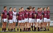 17 March 2010; The Westmeath team before the start of the game. Cadbury Leinster GAA Football Under 21 Semi-Final, Westmeath v Laois, Cusack Park, Mullingar, Co. Westmeath. Picture credit: David Maher / SPORTSFILE