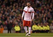 25 March 2016; Blerim Dzemaili, Switzerland. 3 International Friendly, Republic of Ireland v Switzerland. Aviva Stadium, Lansdowne Road, Dublin.  Photo by Sportsfile