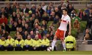 25 March 2016; Fabian Schar, Switzerland. 3 International Friendly, Republic of Ireland v Switzerland. Aviva Stadium, Lansdowne Road, Dublin.  Photo by Sportsfile