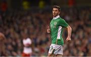 25 March 2016; Shane Long, Republic of Ireland. 3 International Friendly, Republic of Ireland v Switzerland. Aviva Stadium, Lansdowne Road, Dublin.  Photo by Sportsfile