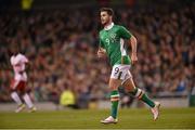 25 March 2016; Shane Long, Republic of Ireland. 3 International Friendly, Republic of Ireland v Switzerland. Aviva Stadium, Lansdowne Road, Dublin.  Photo by Sportsfile