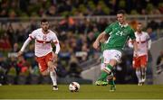 25 March 2016; Ciaran Clarke, Republic of Ireland. 3 International Friendly, Republic of Ireland v Switzerland. Aviva Stadium, Lansdowne Road, Dublin.  Photo by Sportsfile