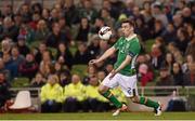 25 March 2016; Seamus Coleman, Republic of Ireland. 3 International Friendly, Republic of Ireland v Switzerland. Aviva Stadium, Lansdowne Road, Dublin.  Photo by Sportsfile