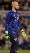 25 March 2016; Darren Randolph, Republic of Ireland. 3 International Friendly, Republic of Ireland v Switzerland. Aviva Stadium, Lansdowne Road, Dublin.  Picture credit: Seb Daly / SPORTSFILE