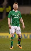 25 March 2016; Stephen Quinn, Republic of Ireland. 3 International Friendly, Republic of Ireland v Switzerland. Aviva Stadium, Lansdowne Road, Dublin.  Picture credit: Seb Daly / SPORTSFILE