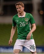 25 March 2016; Eunan O’Kane, Republic of Ireland. 3 International Friendly, Republic of Ireland v Switzerland. Aviva Stadium, Lansdowne Road, Dublin.  Picture credit: Seb Daly / SPORTSFILE