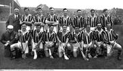 1958; The Kilkenny team. Leinster Senior Hurling Championship Final, Kilkenny v Wexford, Croke Park, Dublin. Picture credit; Connolly Collection / SPORTSFILE