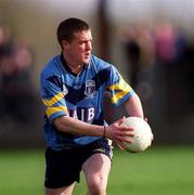 11 April 2001; John Pa Casey of UCD during the Sigerson Cup Final match between UCD and UUJ at Scotstown GAA in Monaghan. Photo by Damien Eagers/Sportsfile