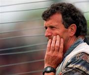 19 May 2001; Liam Sammon, Galway minor football trainer, during the Connacht Minor Football Championship match between Galway and Roscommon at Tuam Stadium in Galway. Photo by Brendan Moran/Sportsfile