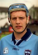 20 May 2001; David Wyse of Dublin ahead of the Guinness All-Ireland Senior Hurling Championship Quarter-Final match between Laois and Dublin at Nowlan Park in Kilkenny. Photo by Ray McManus/Sportsfile