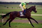 27 May 2001; A.C. Azure, with Wayne Lordan up, at The Curragh Racecourse in Kildare. Photo by Aoife Rice/Sportsfile