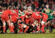 18 March 2010; Duncan Williams, Munster. Celtic League, Munster v Scarlets, Musgrave Park, Cork. Picture credit: Matt Browne / SPORTSFILE