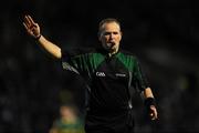 31 March 2010; Referee Conor Lane, Cork. Cadbury Munster GAA Football Under 21 Championship Final, Kerry v Tipperary, Austin Stack Park, Tralee, Co. Kerry. Picture credit: Stephen McCarthy / SPORTSFILE