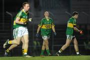 31 March 2010; Barry John Keane, Kerry, reacts after missing a late goal chance. Cadbury Munster GAA Football Under 21 Championship Final, Kerry v Tipperary, Austin Stack Park, Tralee, Co. Kerry. Picture credit: Stephen McCarthy / SPORTSFILE