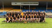 3 April 2010; The Ard Scoil Rís squad. All Ireland Colleges A Hurling Final, Ard Scoil Rís, Limerick v St Kierans College, Kilkenny, Semple Stadium, Thurles, Co. Tipperary. Picture credit: Stephen McCarthy / SPORTSFILE