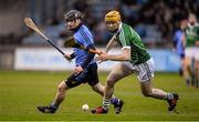 2 April 2016; Richie English, Limerick, in action against David O'Callaghan, Dublin. Allianz Hurling League Division 1 Quarter-Final, Dublin v Limerick. Parnell Park, Dublin. Picture credit: Ray McManus / SPORTSFILE