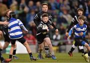 2 April 2016; Action from the Bank of Ireland Half-Time Mini Games featuring Dundalk RFC and Blackrock College RFC during the Guinness PRO12 round 19 clash between Leinster and Munster at the Aviva Stadium, Lansdowne Road, Dublin.  Picture credit: Brendan Moran / SPORTSFILE