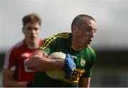3 April 2016; Kieran Donaghy, Kerry, gets past Ian Maguire, Cork. Allianz Football League, Division 1,  Round 7, Kerry v Cork. Austin Stack Park, Tralee. Picture credit: Piaras Ó Mídheach / SPORTSFILE