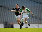 10 April 2010; Colm Maginn, St Malachy's Castlewellan, in action against Stephen Sheehy, Clonakilty CC. All-Ireland Vocational Schools A Football Final, St Malachy's Castlewellan v Clonakilty CC, Croke Park, Dublin. Picture credit: Ray McManus / SPORTSFILE