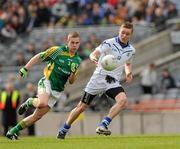 10 April 2010; Caolan Gough, St Colman's, in action against Sean McCarthy, St Brendan's College. All-Ireland Colleges A Football Final, St Brendan's College, Killarney v St Colman's, Newry. Croke Park, Dublin. Picture credit: Ray McManus / SPORTSFILE