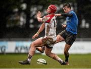 2 April 2016; Dominic Henry Hayes, Leinster Development XV, in action against Joshua Thiel, Canada U18's. St Mary’s College RFC, Templeville Road.  Picture credit: Cody Glenn / SPORTSFILE