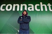 5 April 2016; Connacht's John Muldoon following a press conference. Sportsground, Galway. Photo by Sportsfile