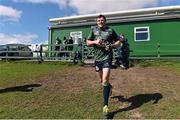 5 April 2016; Connacht's Robbie Henshaw arrives for squad training. Sportsground, Galway. Photo by Sportsfile