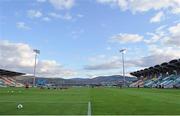 5 April 2016; A general view of Tallaght Stadium ahead of the game. UEFA Women's U19 Championship Qualifier, Republic of Ireland v Germany, Tallaght Stadium, Tallaght, Co. Dublin. Picture credit: Eóin Noonan / SPORTSFILE