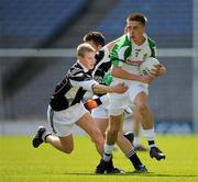 10 April 2010; Nathan Smyth, St Malachy's Castlewellan, in action against Barry O'Mahony, Clonakilty CC. All-Ireland Vocational Schools A Football Final, St Malachy's Castlewellan v Clonakilty CC, Croke Park, Dublin. Picture credit: Ray McManus / SPORTSFILE