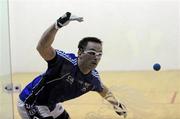 10 April 2010; Paul Brady, Cavan, in action against Charly Shanks, Armagh. GAA Handball 40x20 All-Ireland Senior Singles Final, Paul Brady, Cavan v Charly Shanks, Armagh.  Kingscourt, Cavan. Picture credit: Oliver McVeigh / SPORTSFILE