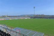 11 April 2010; A general view of Healy Park, Omagh, Co Tyrone. Allianz GAA Football National League Division 1 Round 7, Tyrone v Dublin, Healy Park, Omagh, Co. Tyrone. Picture credit: Ray McManus / SPORTSFILE