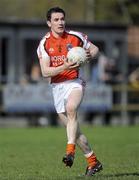 11 April 2010; Andy Mallon, Armagh. Allianz GAA Football National League Division 2 Round 7, Donegal v Armagh, O'Donnell Park, Letterkenny, Co. Donegal. Picture credit: Oliver McVeigh / SPORTSFILE